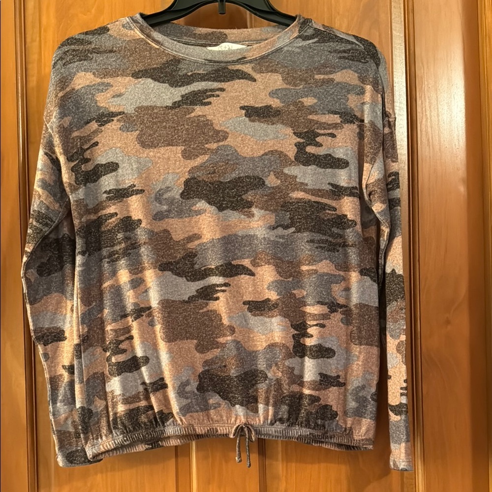 Women’s Camouflage Sweater